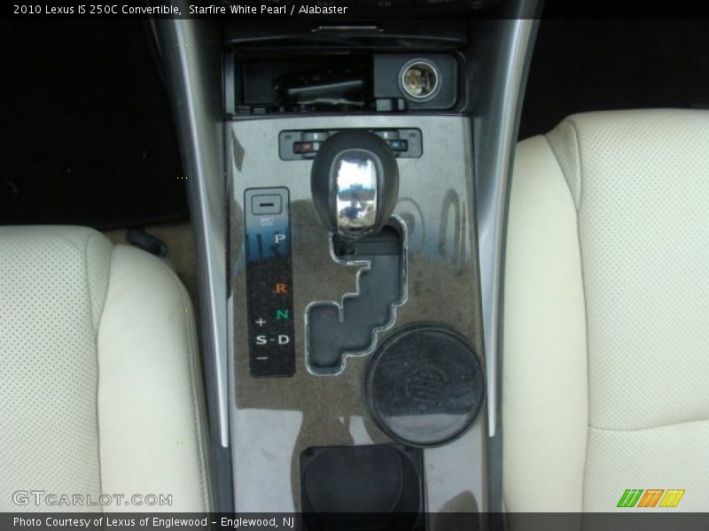 Starfire White Pearl / Alabaster 2010 Lexus IS 250C Convertible