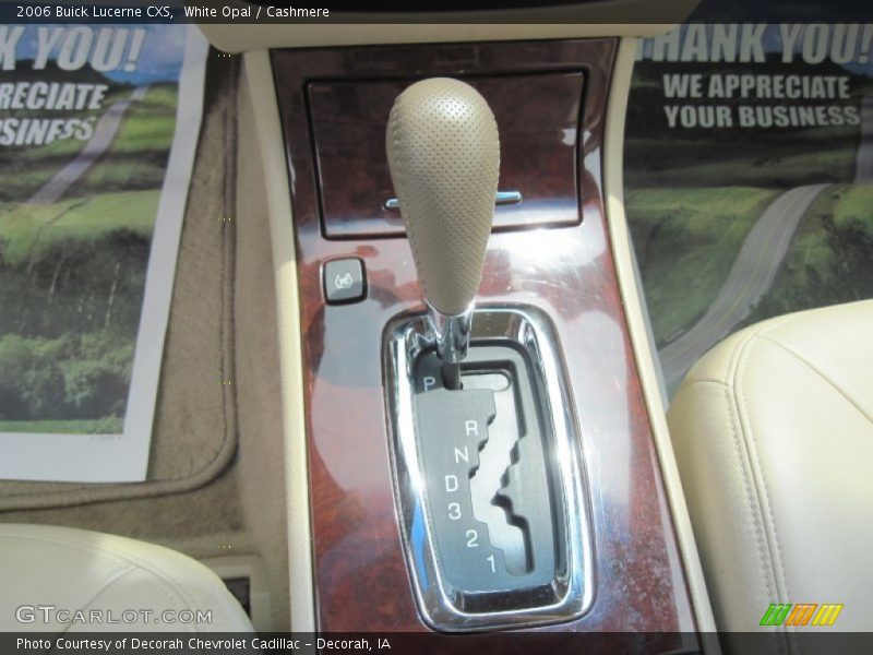 White Opal / Cashmere 2006 Buick Lucerne CXS