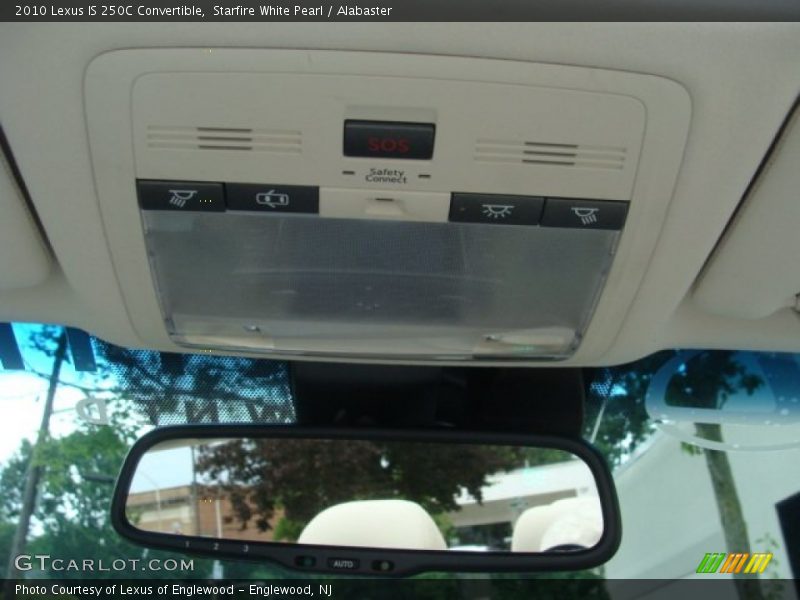 Starfire White Pearl / Alabaster 2010 Lexus IS 250C Convertible