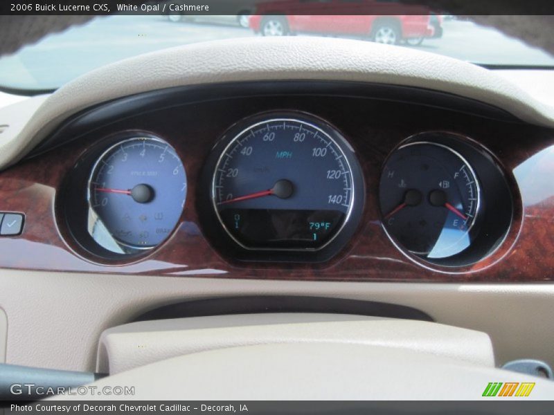 White Opal / Cashmere 2006 Buick Lucerne CXS