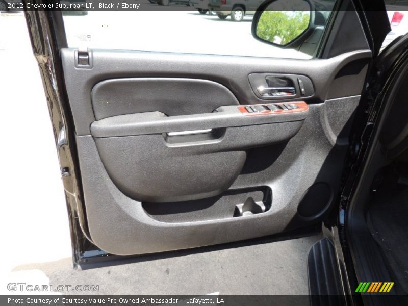 Black / Ebony 2012 Chevrolet Suburban LT