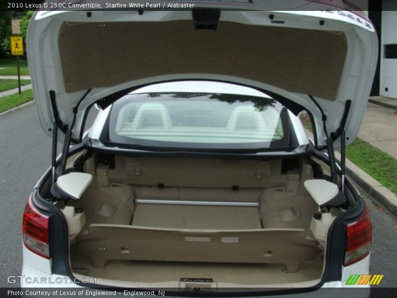 Starfire White Pearl / Alabaster 2010 Lexus IS 250C Convertible