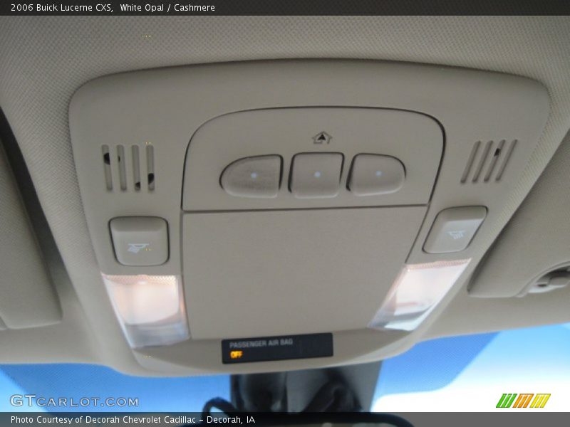White Opal / Cashmere 2006 Buick Lucerne CXS