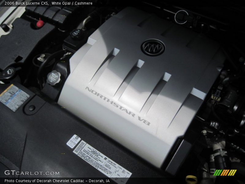 White Opal / Cashmere 2006 Buick Lucerne CXS