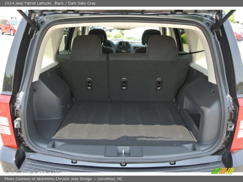 Black / Dark Slate Gray 2014 Jeep Patriot Latitude