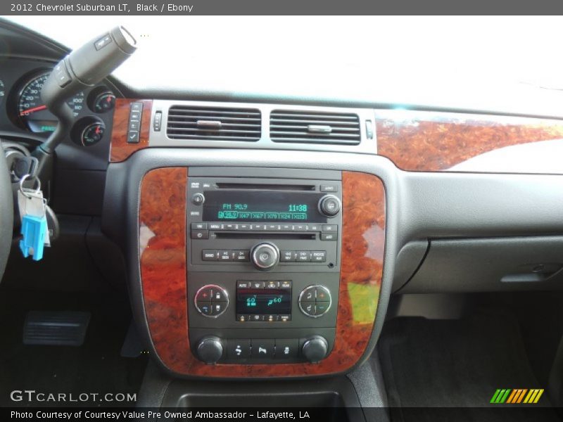 Black / Ebony 2012 Chevrolet Suburban LT