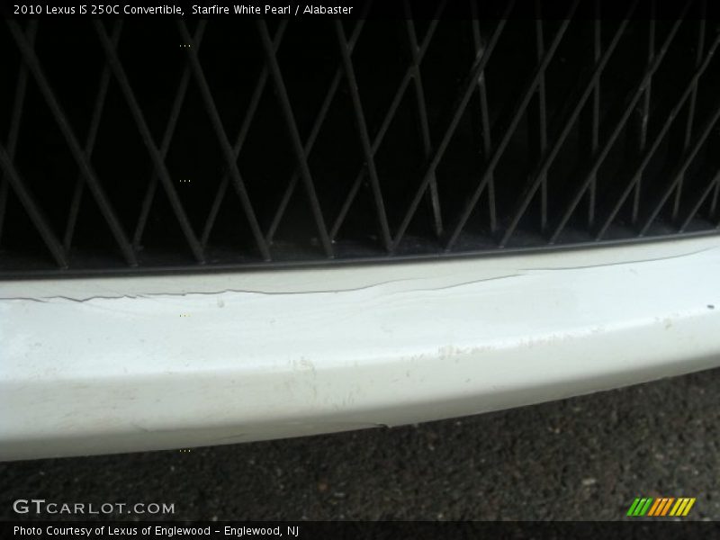 Starfire White Pearl / Alabaster 2010 Lexus IS 250C Convertible