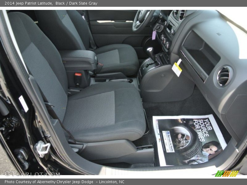 Black / Dark Slate Gray 2014 Jeep Patriot Latitude