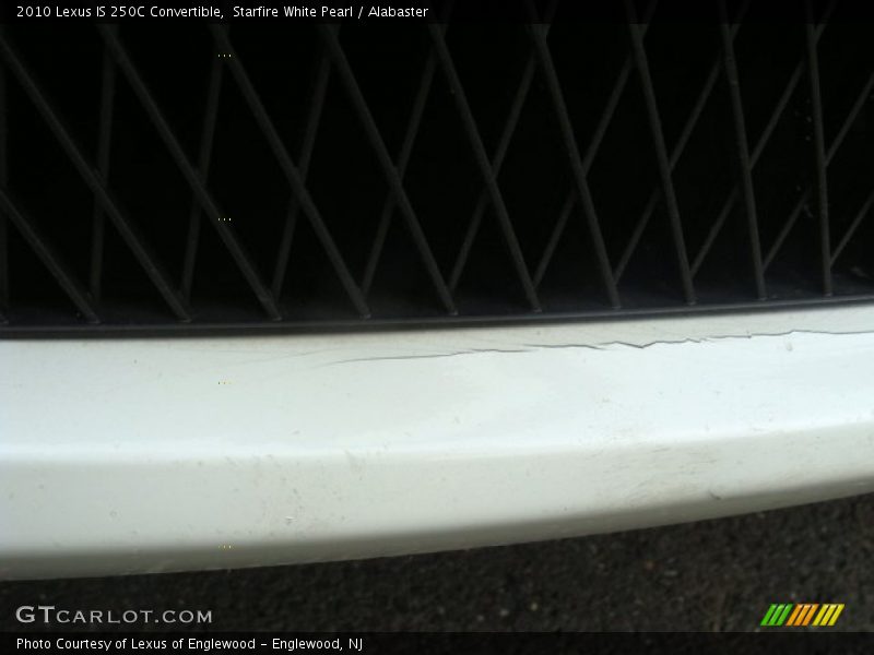 Starfire White Pearl / Alabaster 2010 Lexus IS 250C Convertible
