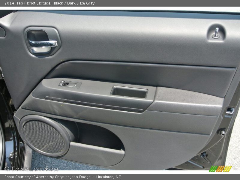 Black / Dark Slate Gray 2014 Jeep Patriot Latitude
