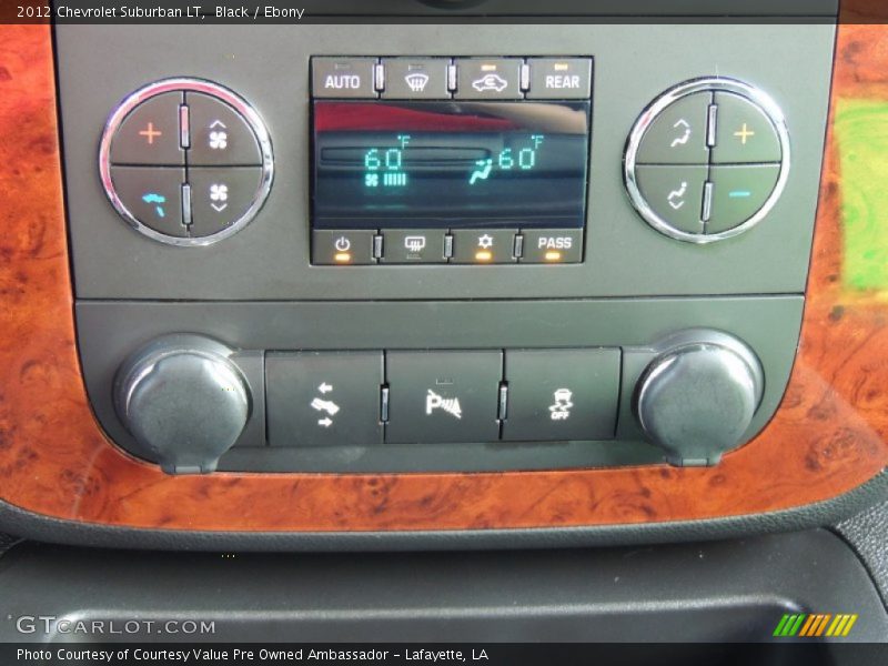 Black / Ebony 2012 Chevrolet Suburban LT
