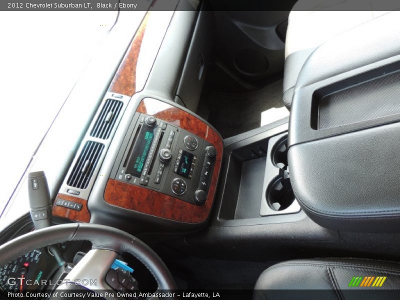 Black / Ebony 2012 Chevrolet Suburban LT