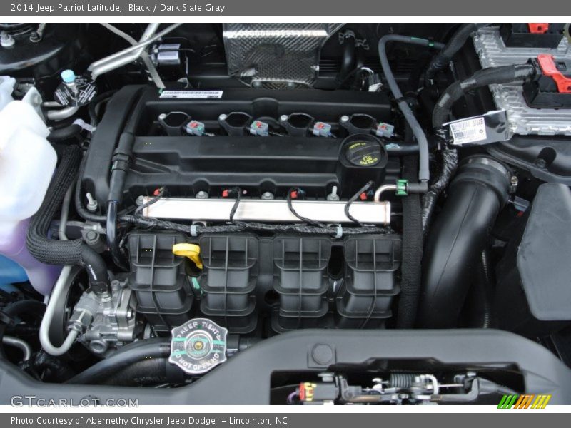 Black / Dark Slate Gray 2014 Jeep Patriot Latitude