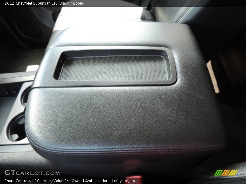 Black / Ebony 2012 Chevrolet Suburban LT