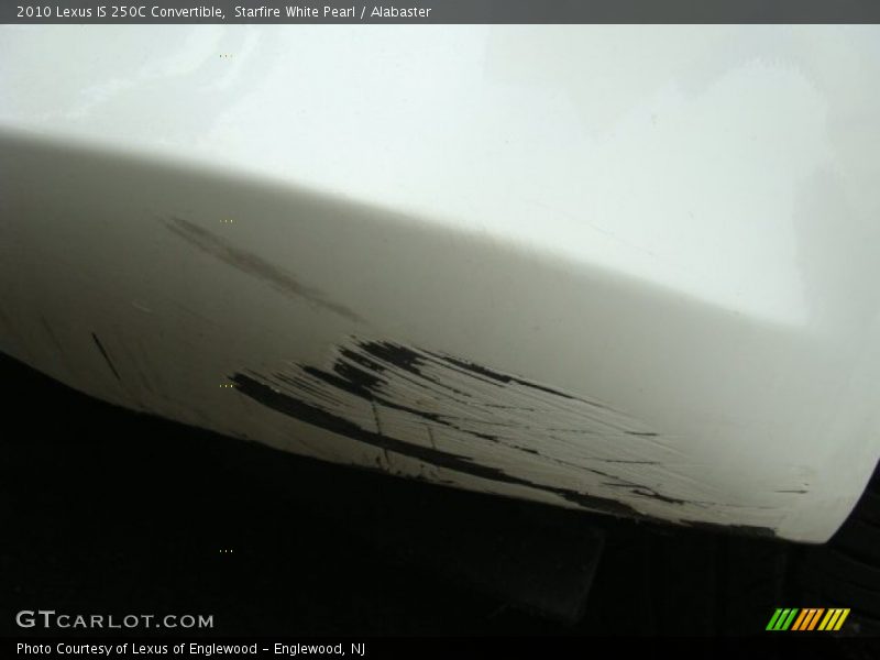 Starfire White Pearl / Alabaster 2010 Lexus IS 250C Convertible