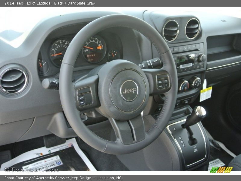 Black / Dark Slate Gray 2014 Jeep Patriot Latitude