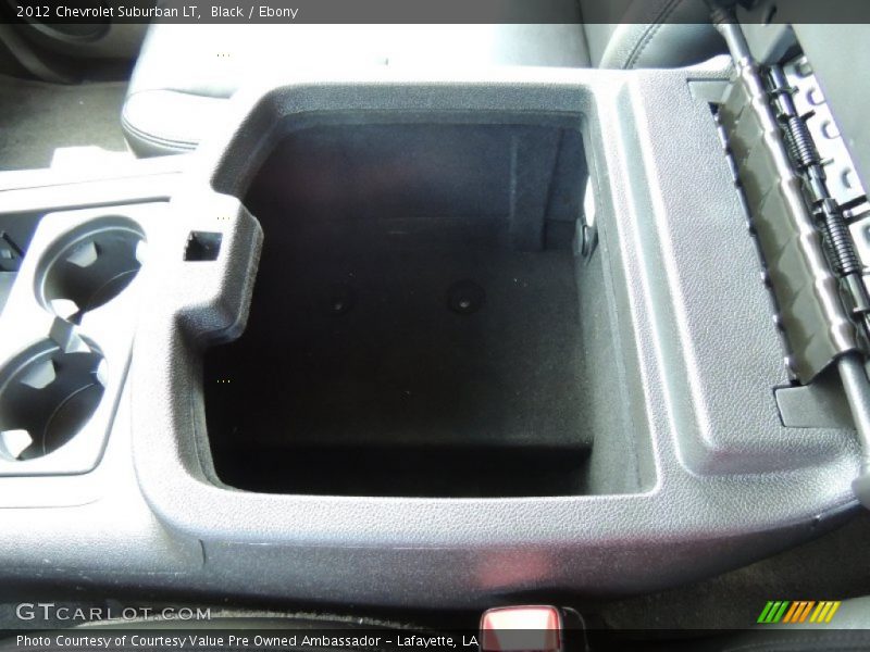 Black / Ebony 2012 Chevrolet Suburban LT