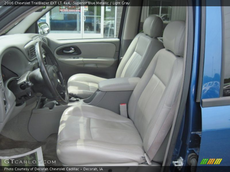  2006 TrailBlazer EXT LT 4x4 Light Gray Interior