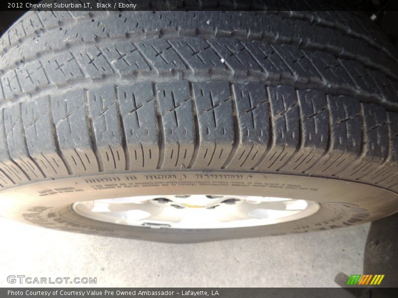 Black / Ebony 2012 Chevrolet Suburban LT
