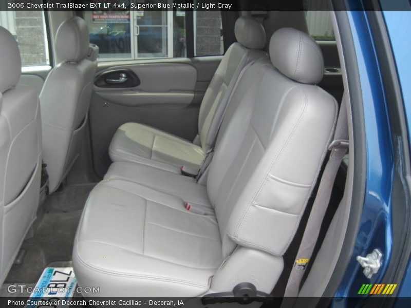 Rear Seat of 2006 TrailBlazer EXT LT 4x4