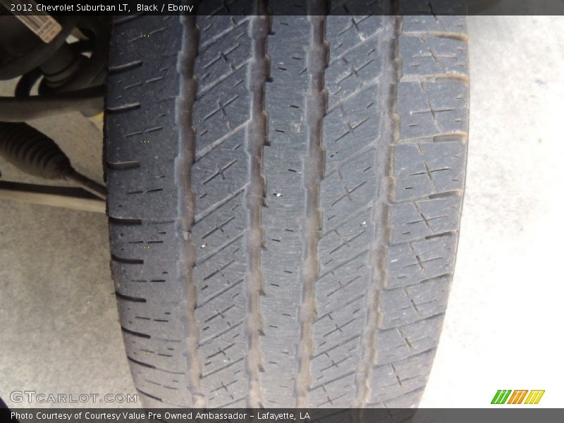 Black / Ebony 2012 Chevrolet Suburban LT