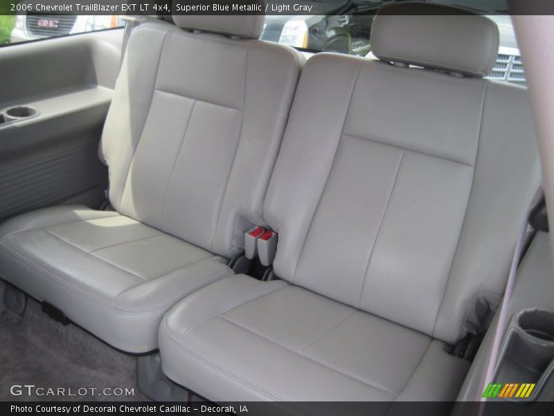 Rear Seat of 2006 TrailBlazer EXT LT 4x4