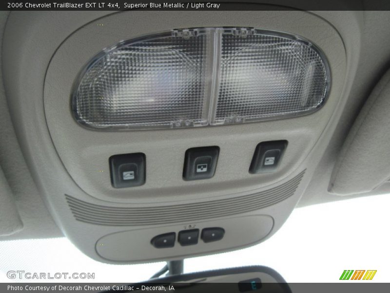 Superior Blue Metallic / Light Gray 2006 Chevrolet TrailBlazer EXT LT 4x4