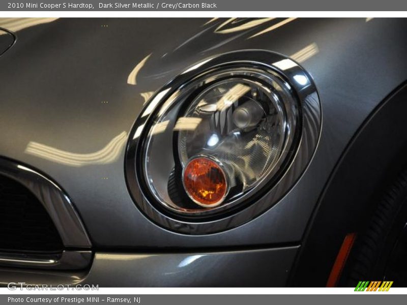 Dark Silver Metallic / Grey/Carbon Black 2010 Mini Cooper S Hardtop