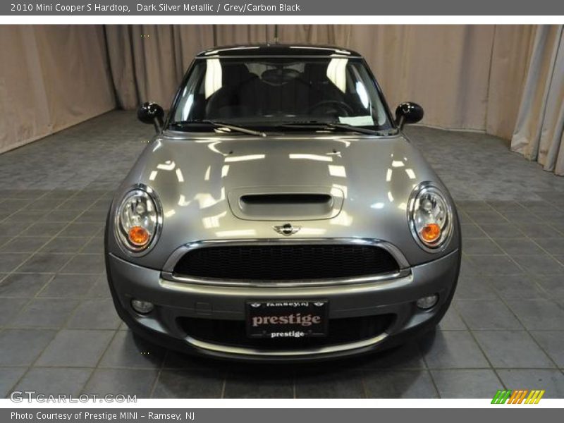 Dark Silver Metallic / Grey/Carbon Black 2010 Mini Cooper S Hardtop