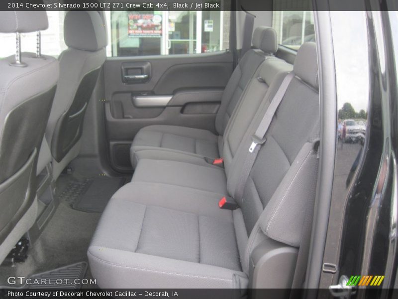 Rear Seat of 2014 Silverado 1500 LTZ Z71 Crew Cab 4x4