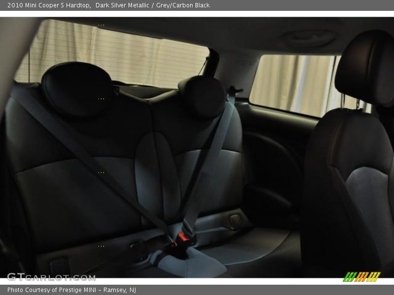 Dark Silver Metallic / Grey/Carbon Black 2010 Mini Cooper S Hardtop