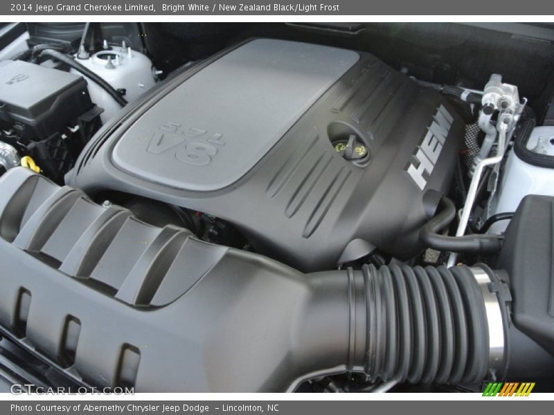  2014 Grand Cherokee Limited Engine - 5.7 Liter HEMI OHV 16-Valve VVT MDS V8