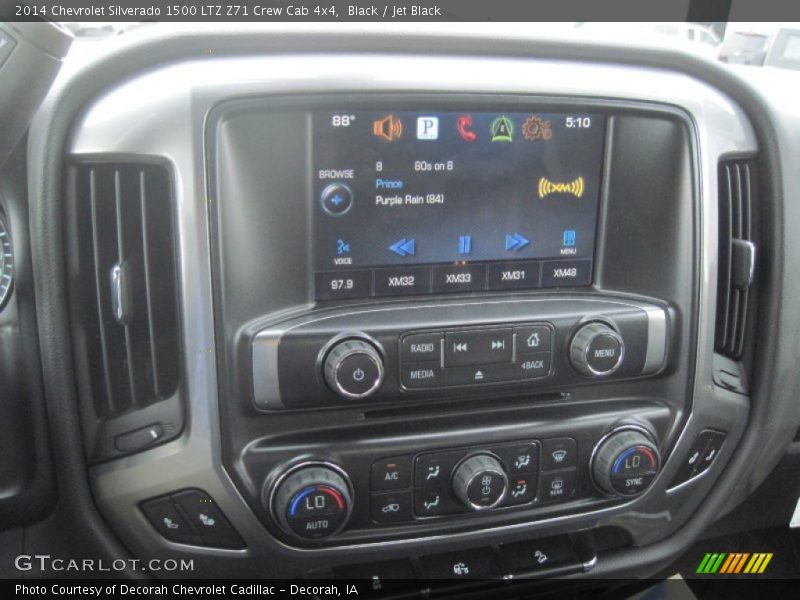 Controls of 2014 Silverado 1500 LTZ Z71 Crew Cab 4x4