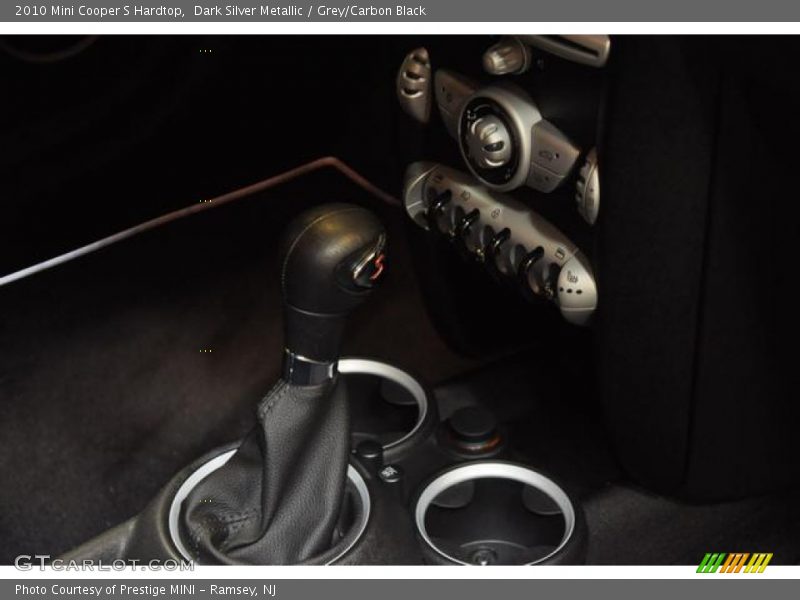 Dark Silver Metallic / Grey/Carbon Black 2010 Mini Cooper S Hardtop