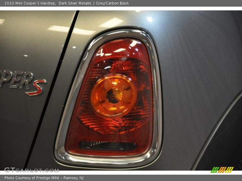 Dark Silver Metallic / Grey/Carbon Black 2010 Mini Cooper S Hardtop