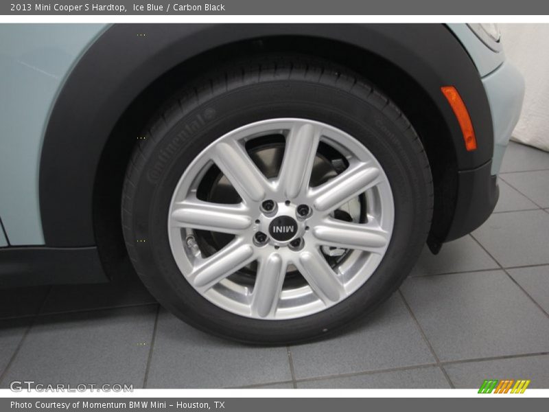 Ice Blue / Carbon Black 2013 Mini Cooper S Hardtop