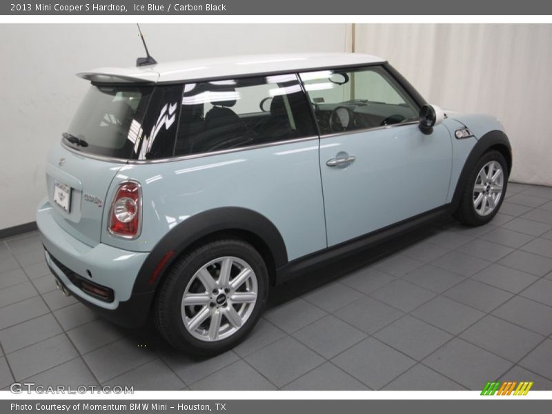 Ice Blue / Carbon Black 2013 Mini Cooper S Hardtop