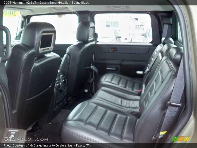 Desert Sand Metallic / Ebony Black 2005 Hummer H2 SUT