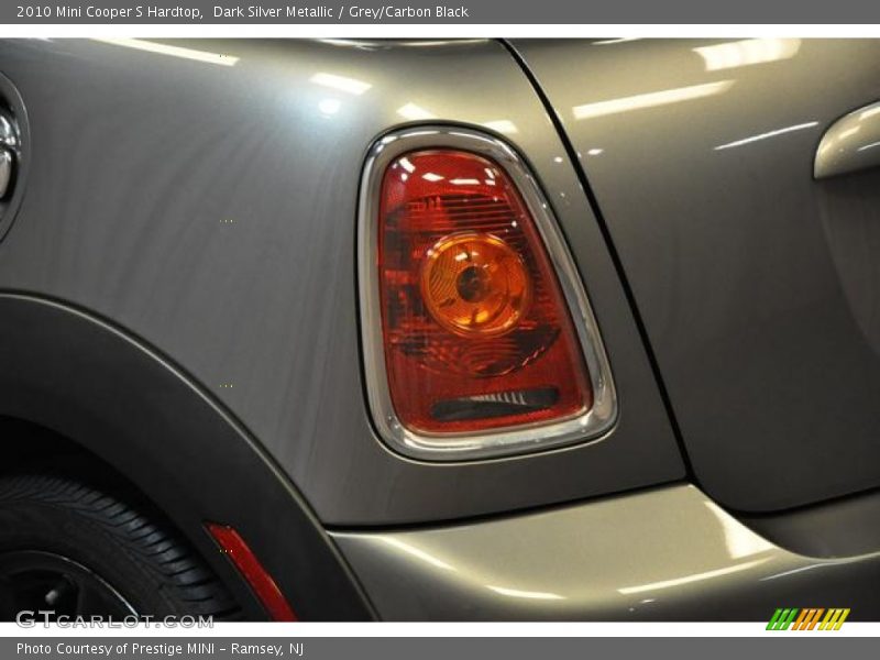 Dark Silver Metallic / Grey/Carbon Black 2010 Mini Cooper S Hardtop