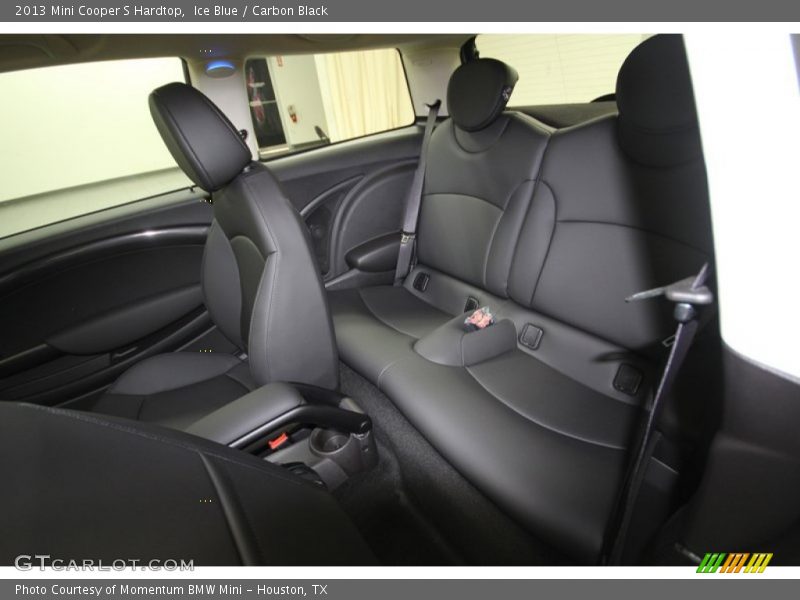 Ice Blue / Carbon Black 2013 Mini Cooper S Hardtop