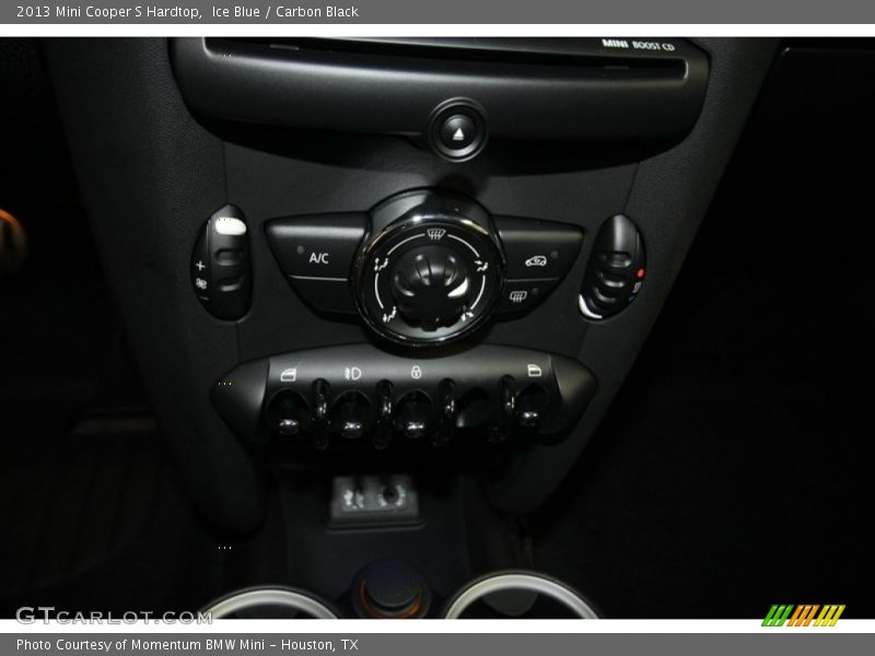 Ice Blue / Carbon Black 2013 Mini Cooper S Hardtop