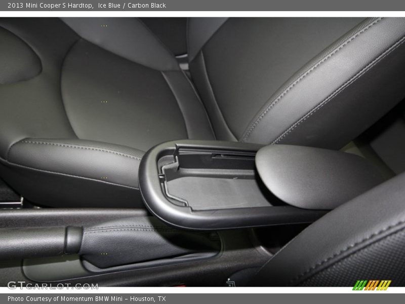 Ice Blue / Carbon Black 2013 Mini Cooper S Hardtop