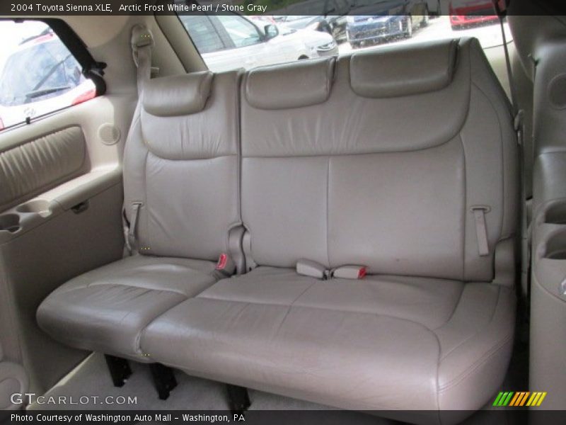 Arctic Frost White Pearl / Stone Gray 2004 Toyota Sienna XLE