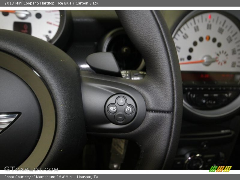 Ice Blue / Carbon Black 2013 Mini Cooper S Hardtop