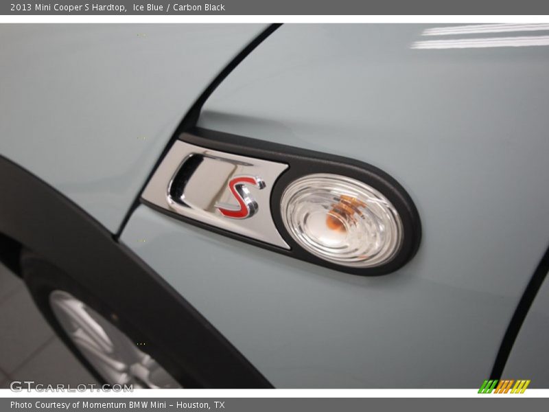 Ice Blue / Carbon Black 2013 Mini Cooper S Hardtop