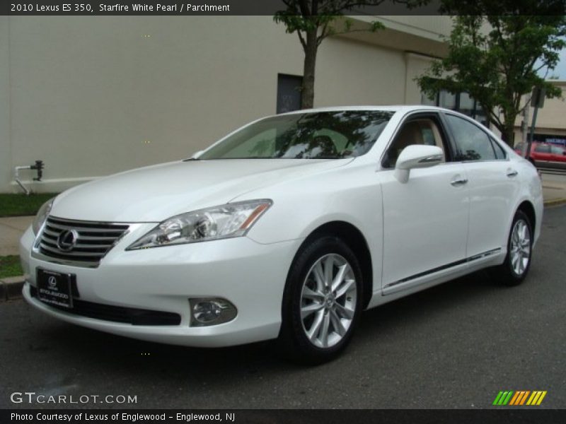 Starfire White Pearl / Parchment 2010 Lexus ES 350