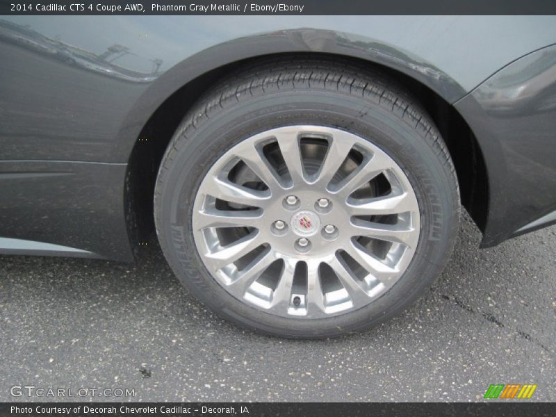  2014 CTS 4 Coupe AWD Wheel