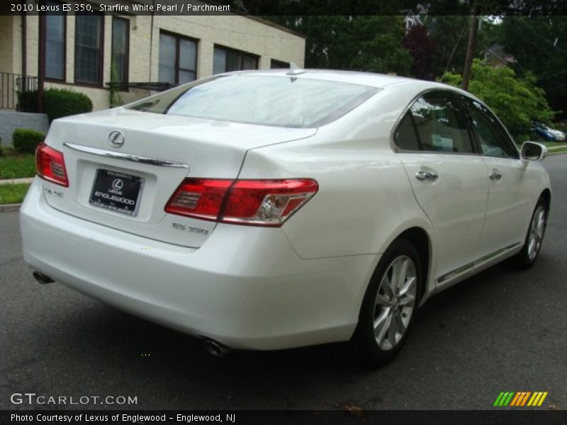 Starfire White Pearl / Parchment 2010 Lexus ES 350