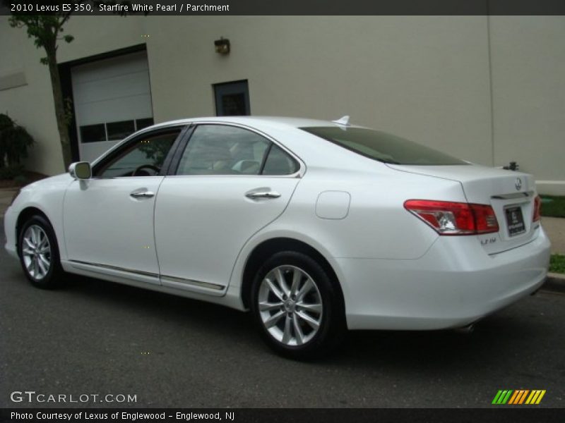 Starfire White Pearl / Parchment 2010 Lexus ES 350