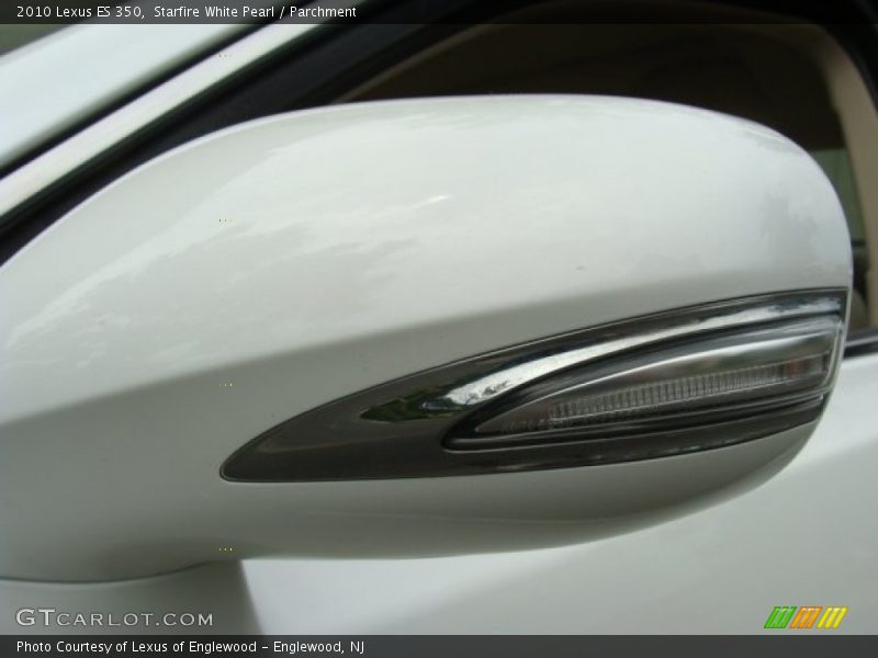 Starfire White Pearl / Parchment 2010 Lexus ES 350